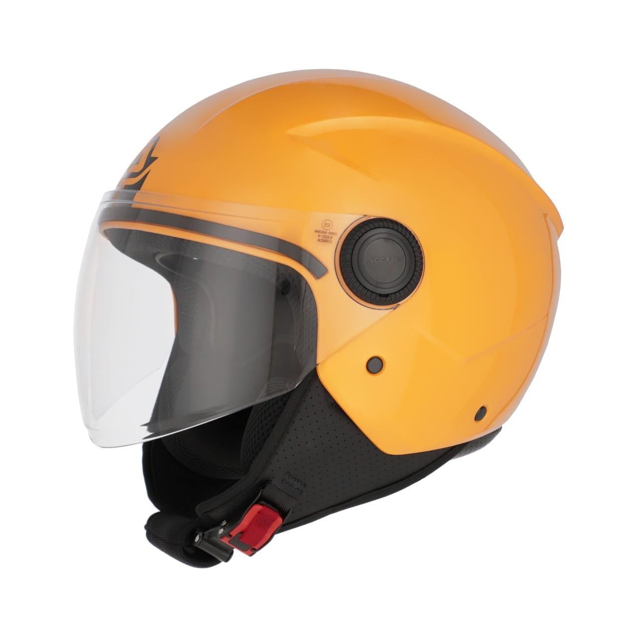 ACERBİS JET BREZZA KASK SARI