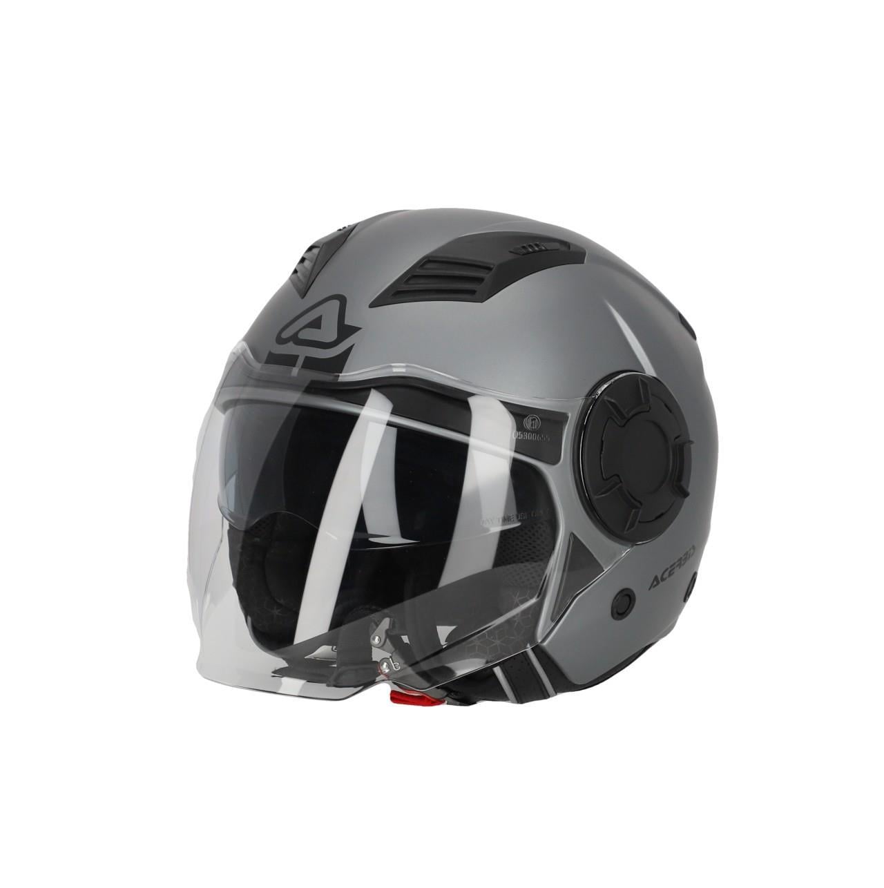 ACERBİS JET VENTO 22-06 KASK GRİ