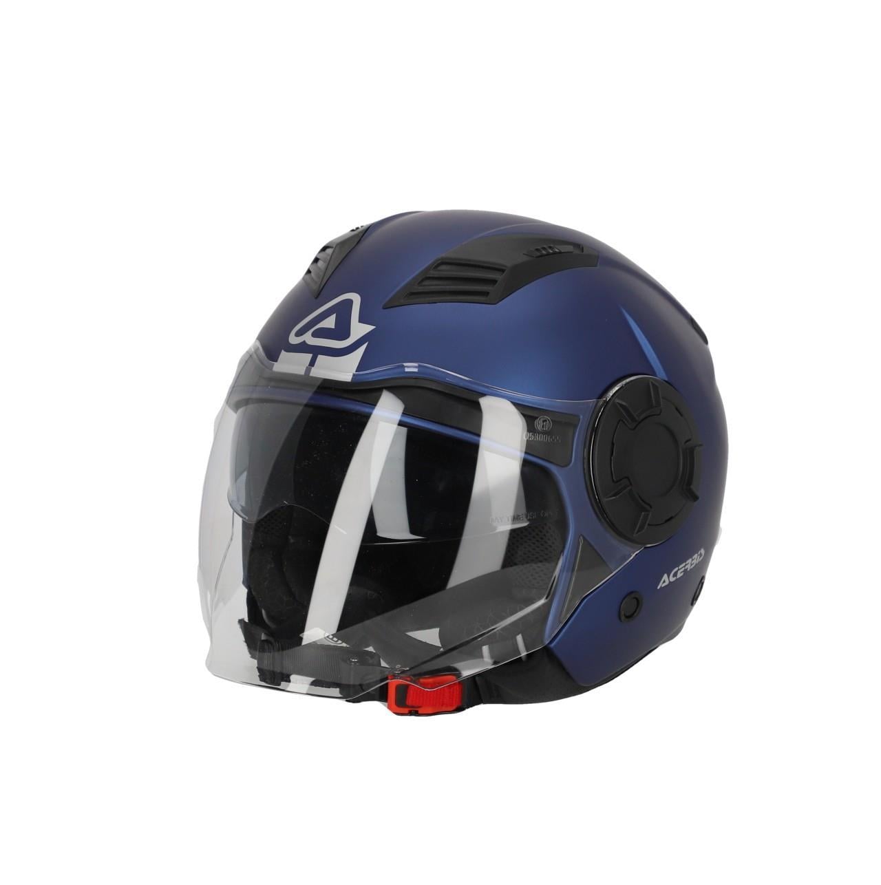 ACERBİS JET VENTO 22-06 KASK MAVİ