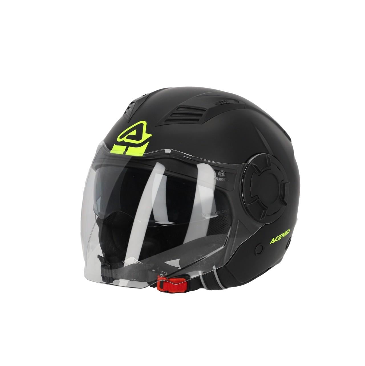 ACERBİS JET VENTO 22-06 KASK SİYAH