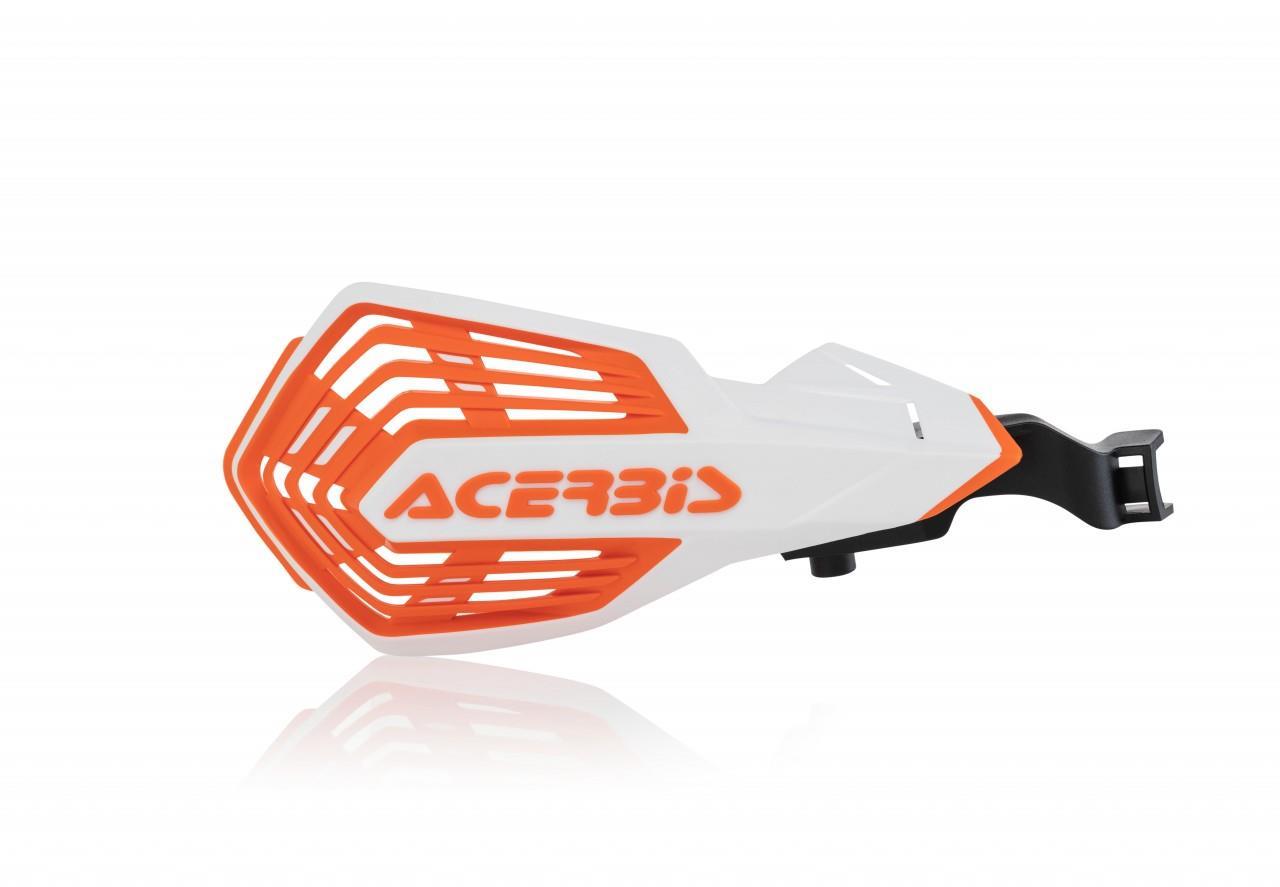 ACERBİS K-FUTURE ELCİK KORUMA BEYAZ TURUNCU