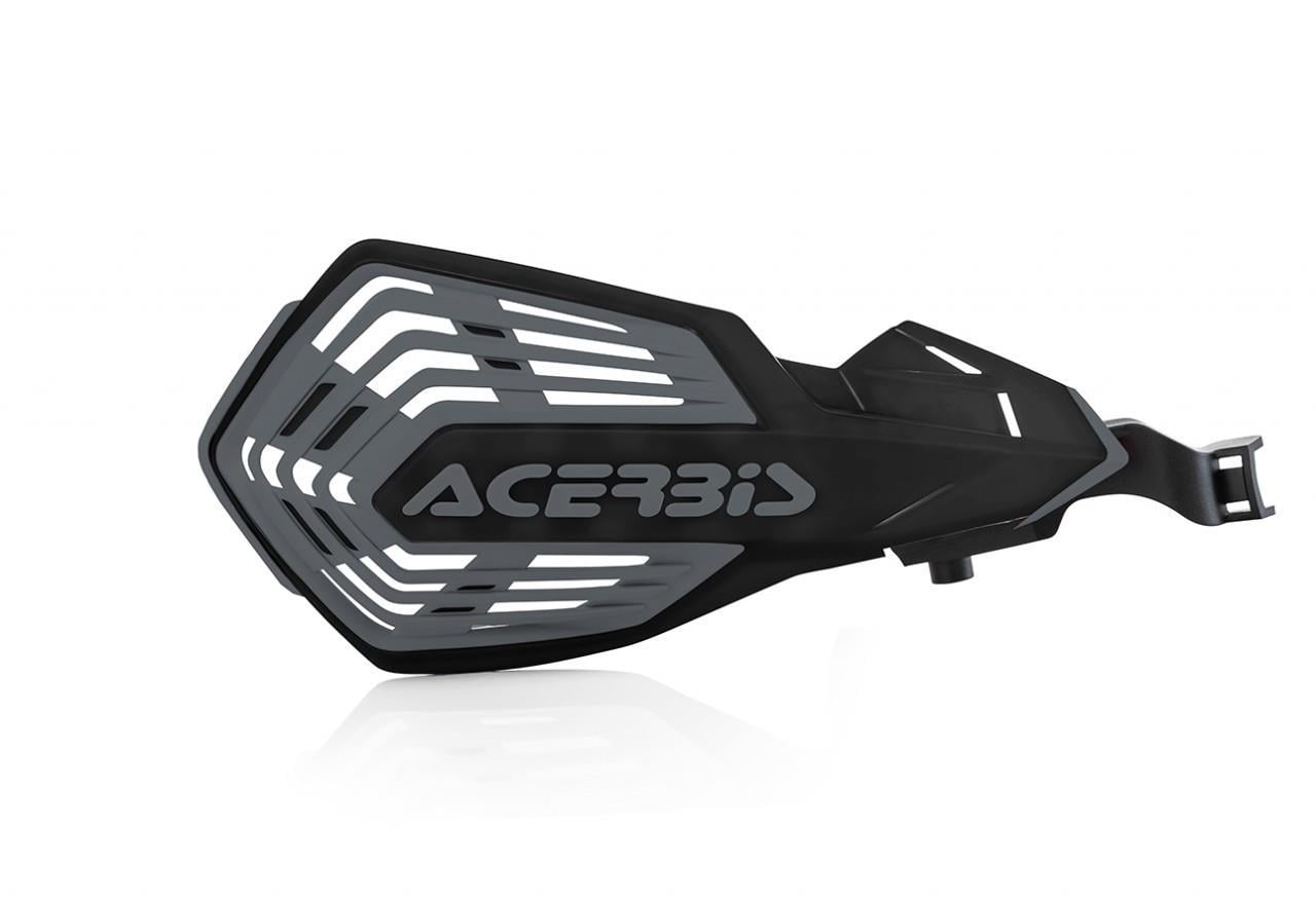 ACERBİS K-FUTURE ELCİK KORUMA SİYAH GRİ