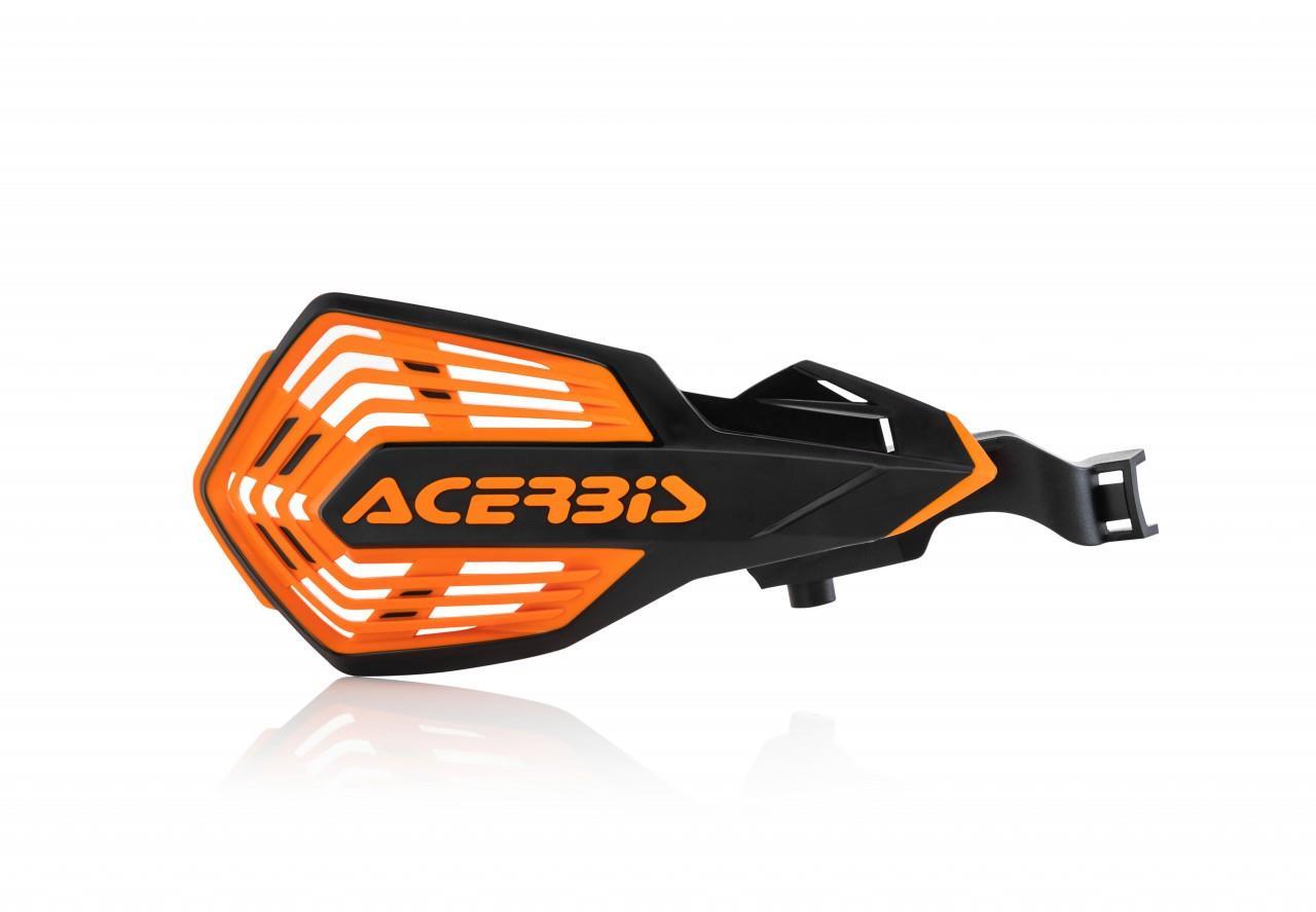 ACERBİS K-FUTURE ELCİK KORUMA SİYAH TURUNCU