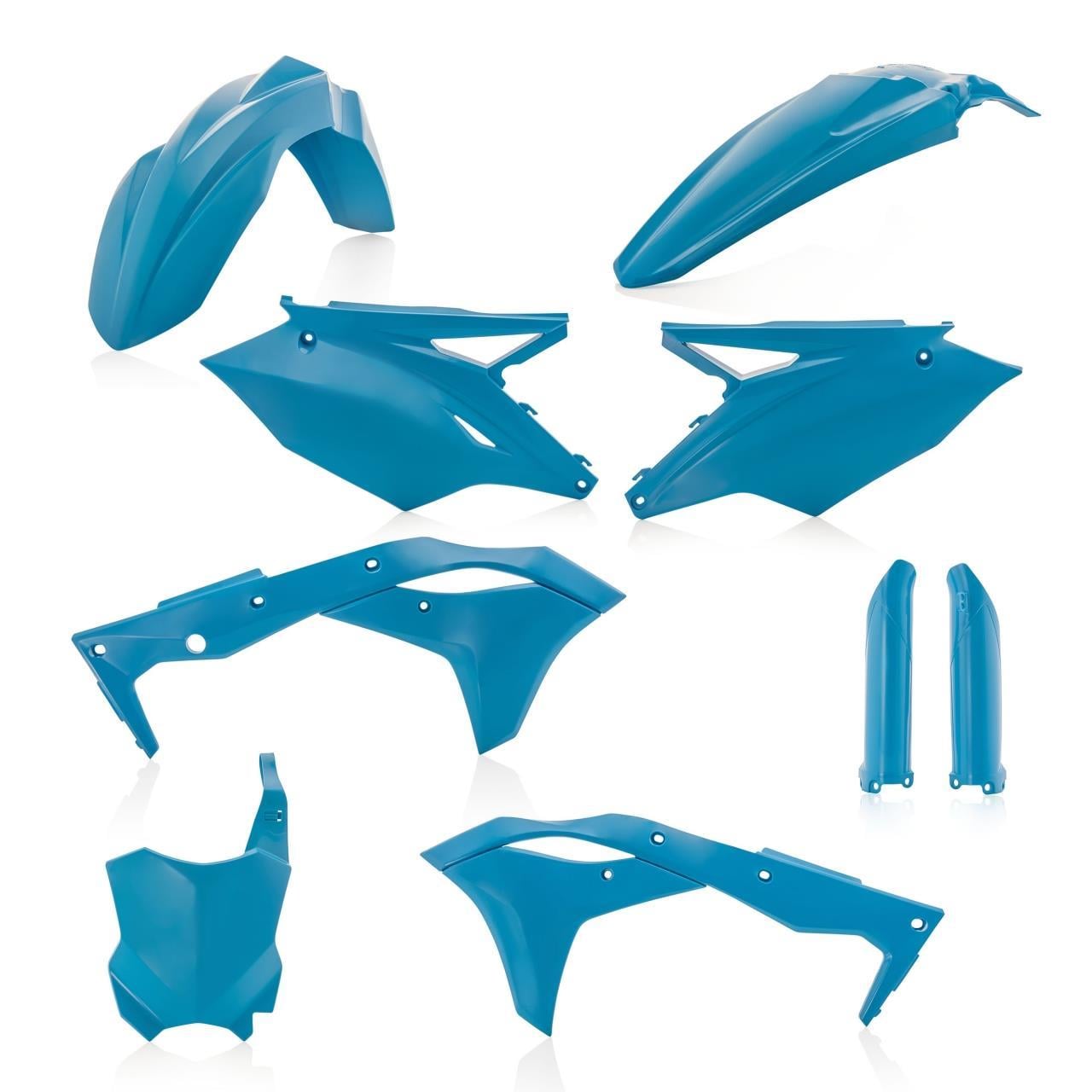 ACERBİS KAWASAKI KXF 250 18-20 GRENAJ SET MAVİ