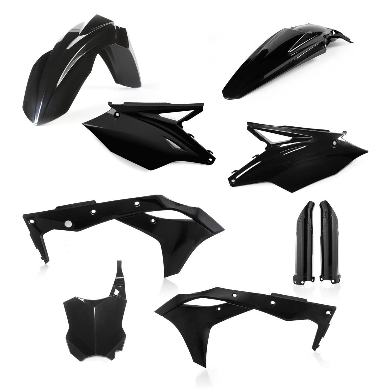 ACERBİS KAWASAKI KXF 250 18 FULL GRENAJ SET SİYAH