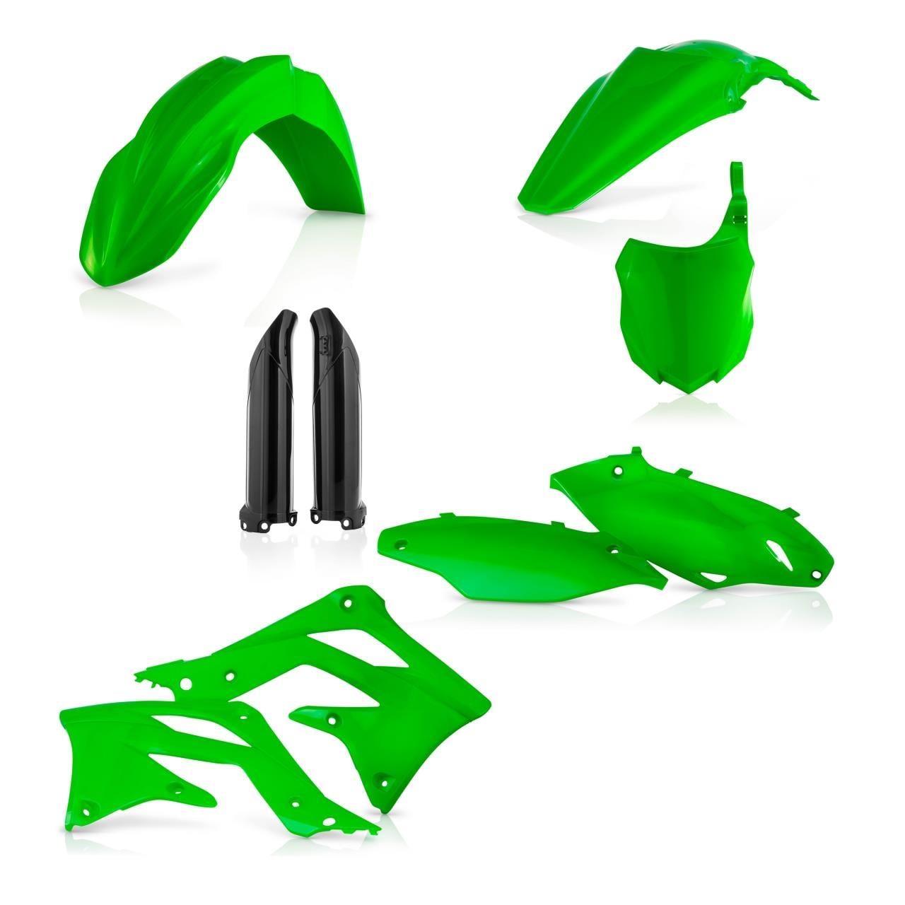 ACERBİS KAWASAKI KXF 450 13-15 GRENAJ SET YEŞİL