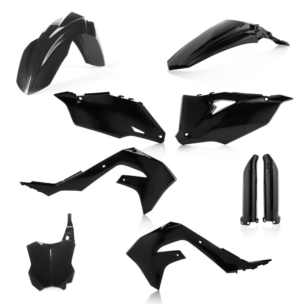 ACERBİS KAWASAKI KXF 450 19-20 GRENAJ SET SİYAH