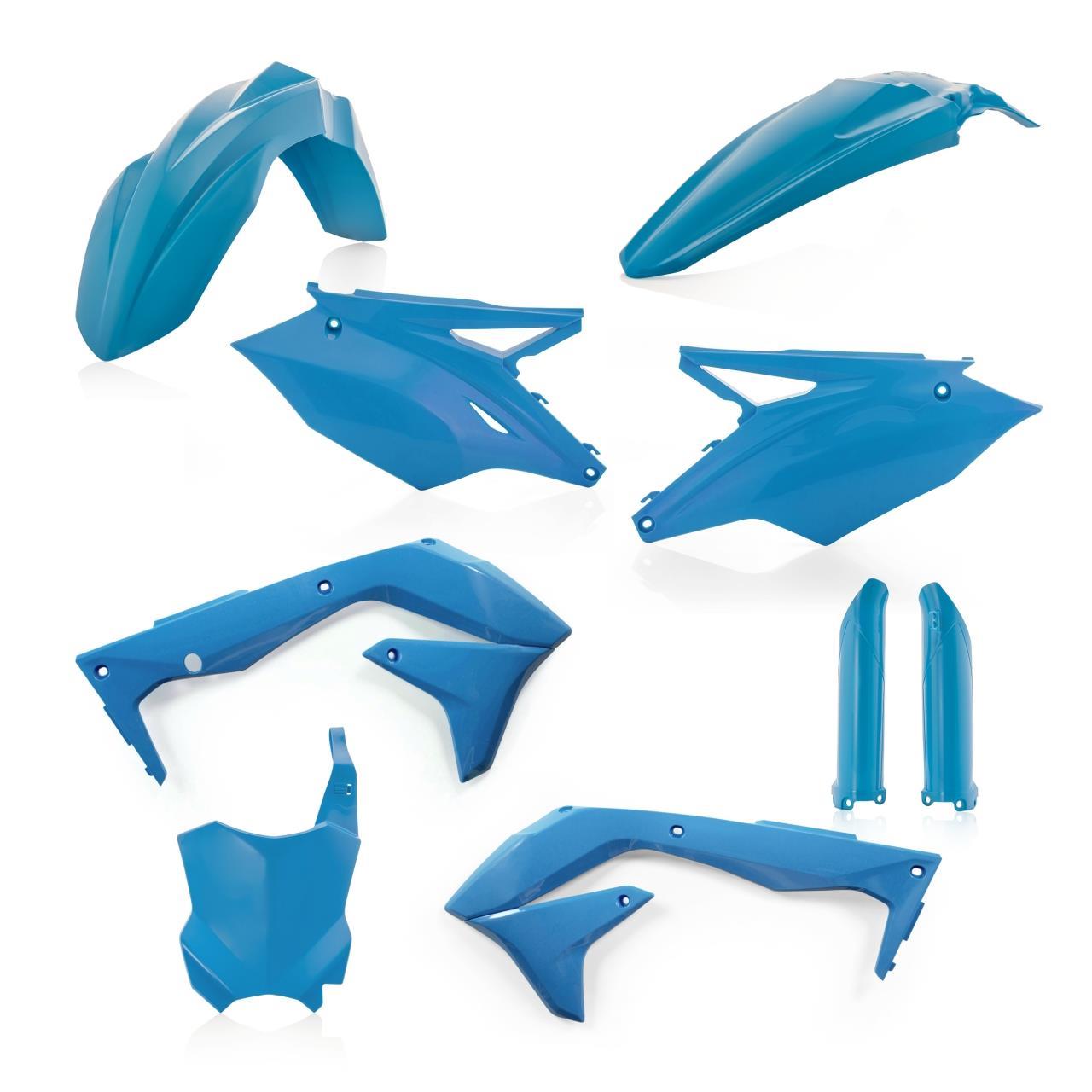 ACERBİS KAWASAKI KXF 450 USA 18 GRENAJ SET MAVİ