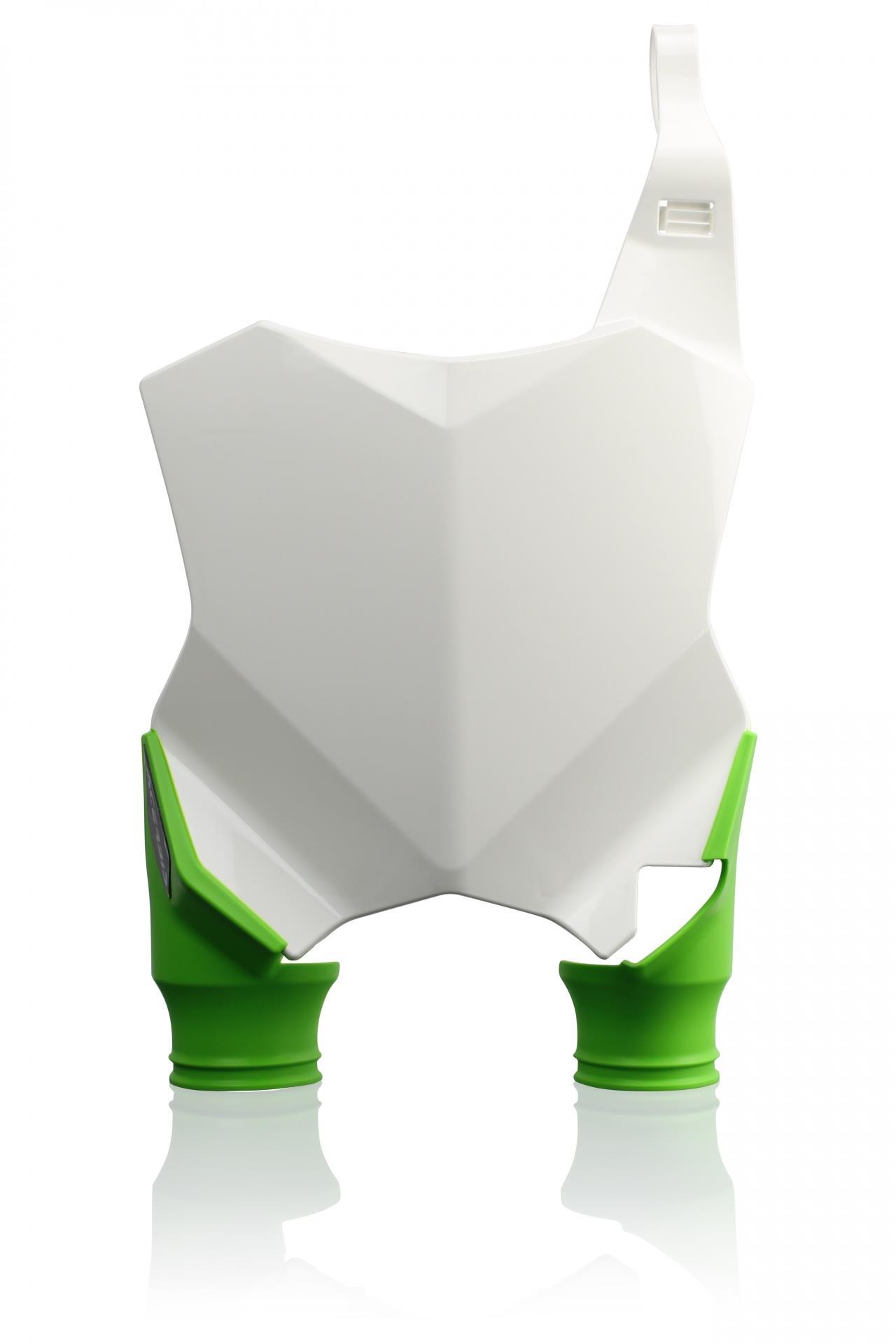 ACERBİS KAWASAKİ KXF250 17-19 ÖN NUMARATÖR BEYAZ
