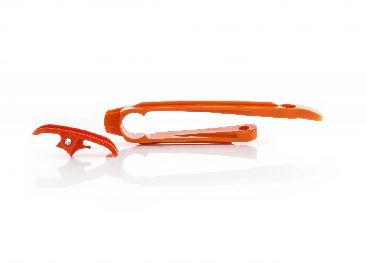 ACERBİS KTM 2T/4T 17-20 ZİNCİR SLIDER TURUNCU
