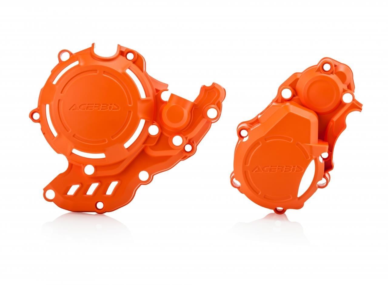 ACERBİS KTM 4T 250/350 17-20 KAPAK KORUMA TURUNCU