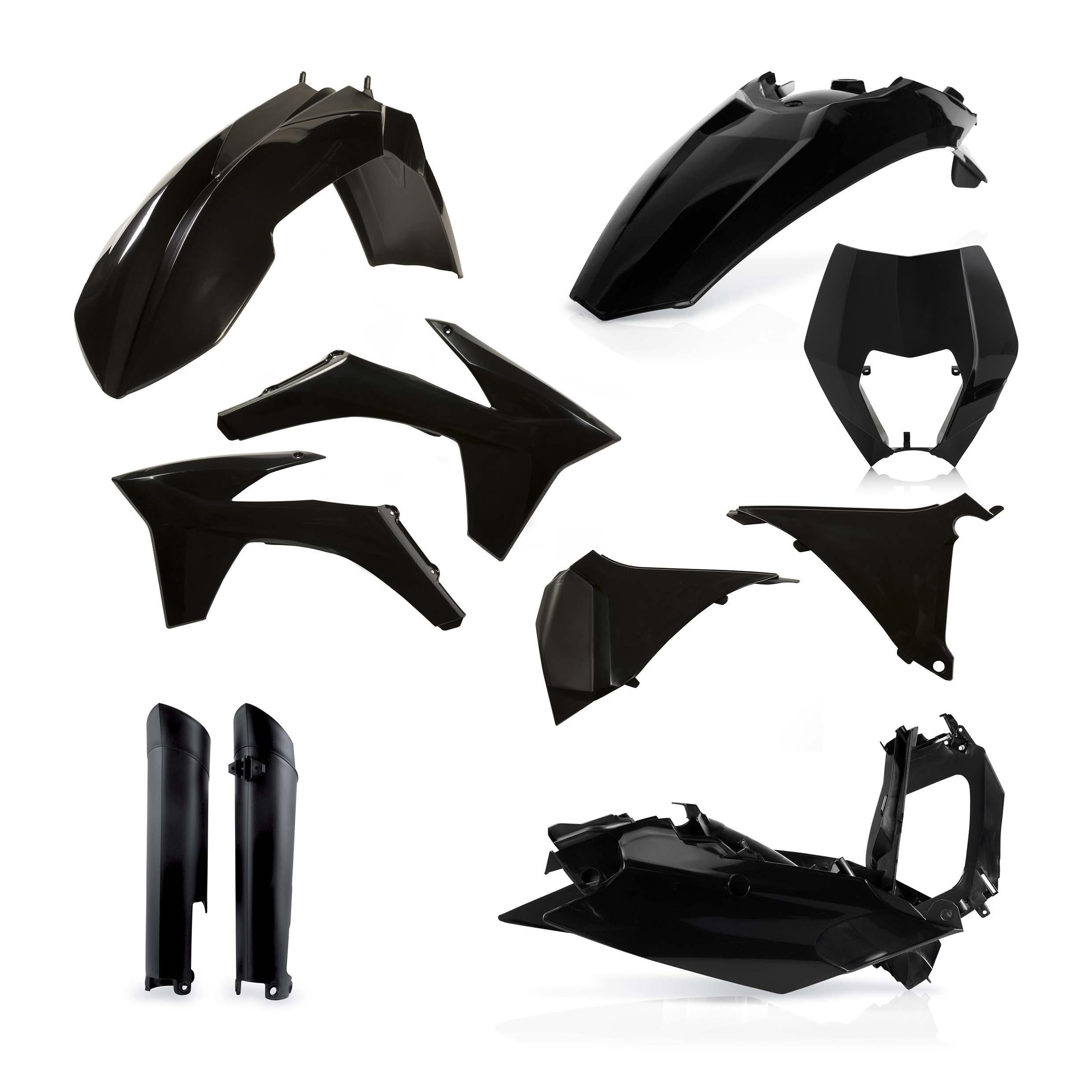 ACERBİS KTM EXC 12-13 FULL GRENAJ SET SİYAH
