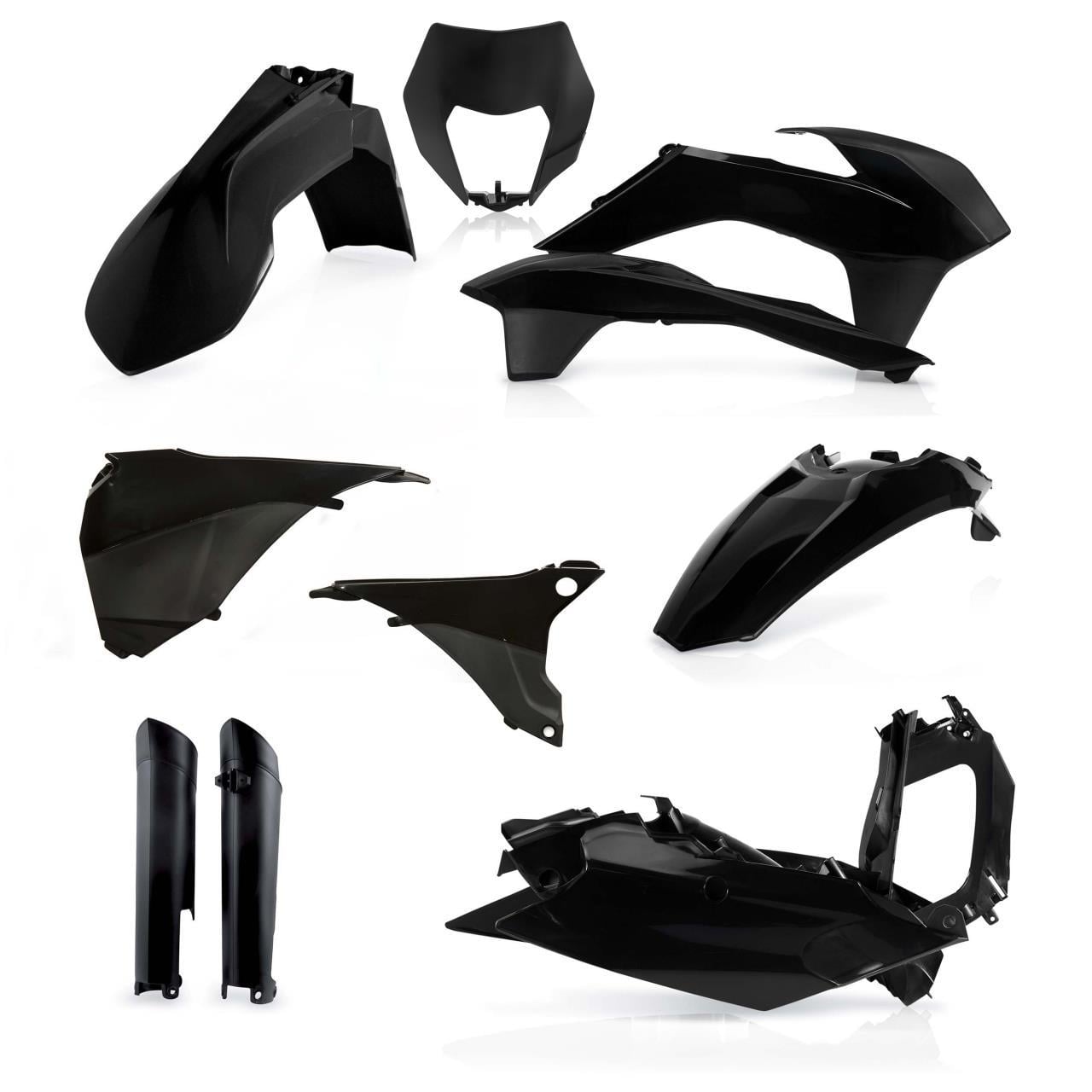 ACERBİS KTM EXC 14-15 FULL GRENAJ SET SİYAH