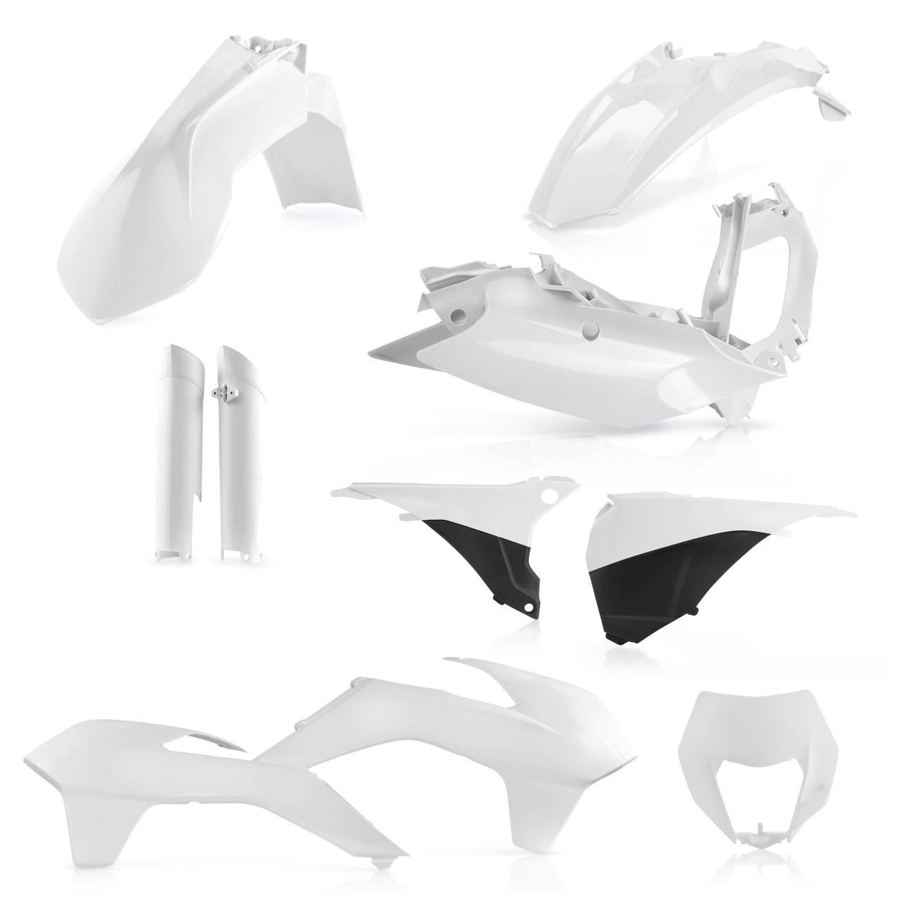 ACERBİS KTM EXC 14-16 FULL GRENAJ SET BEYAZ