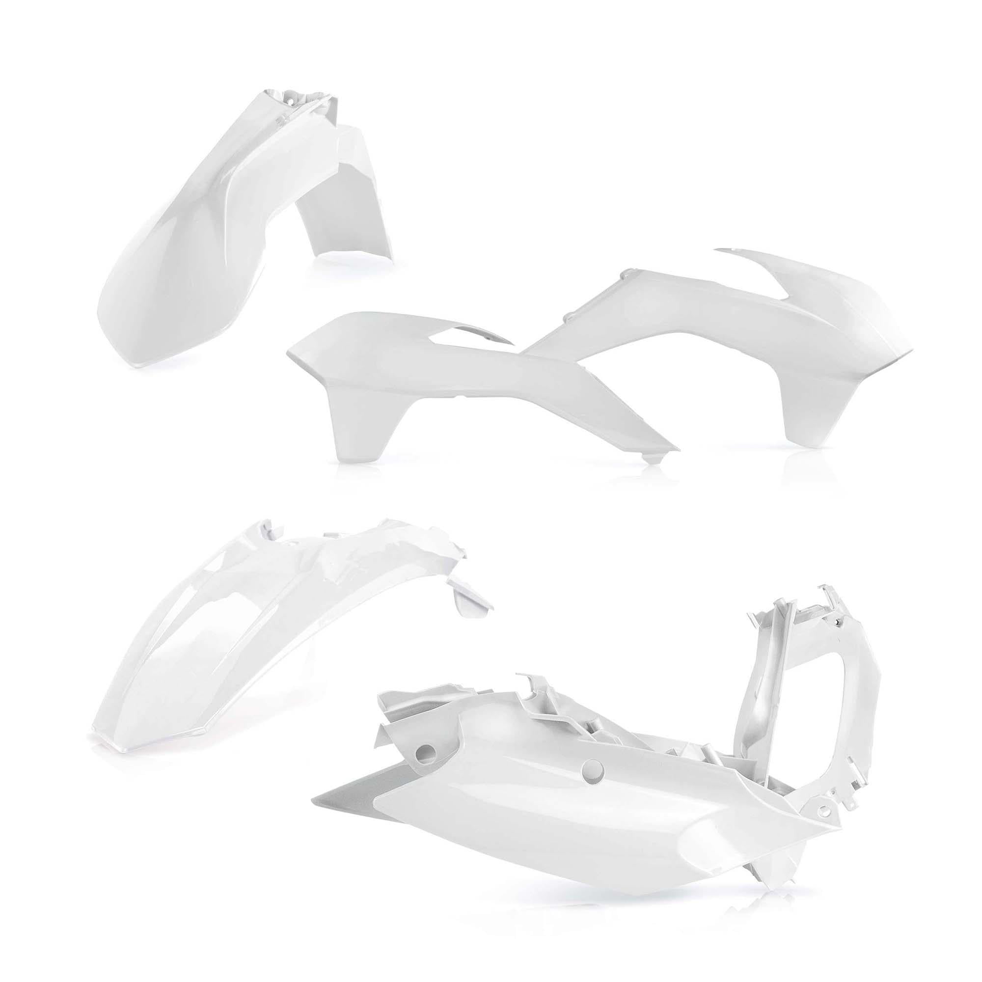 ACERBİS KTM EXC 14-16 GRENAJ SET BEYAZ