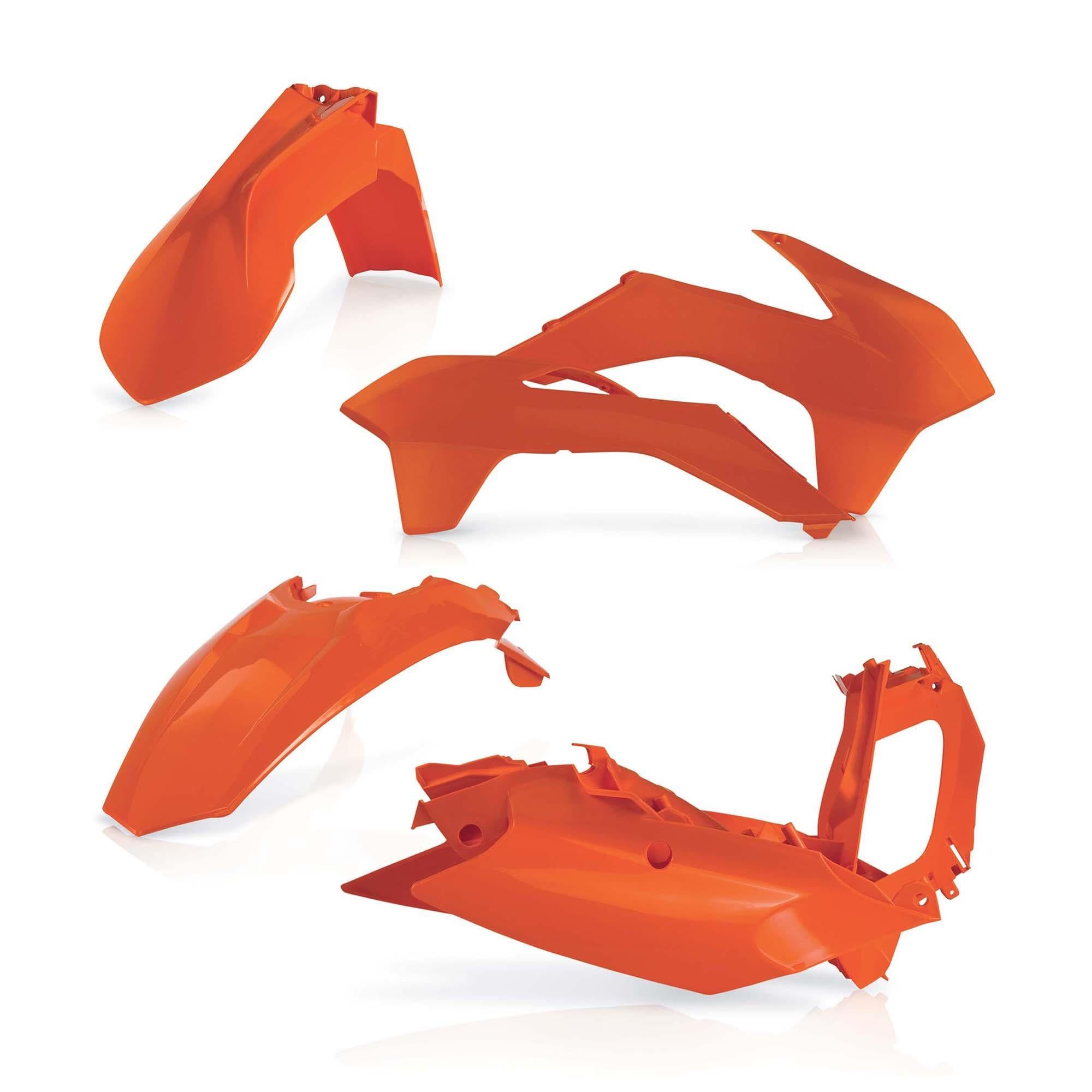 ACERBİS KTM EXC 14-16 GRENAJ SET TURUNCU