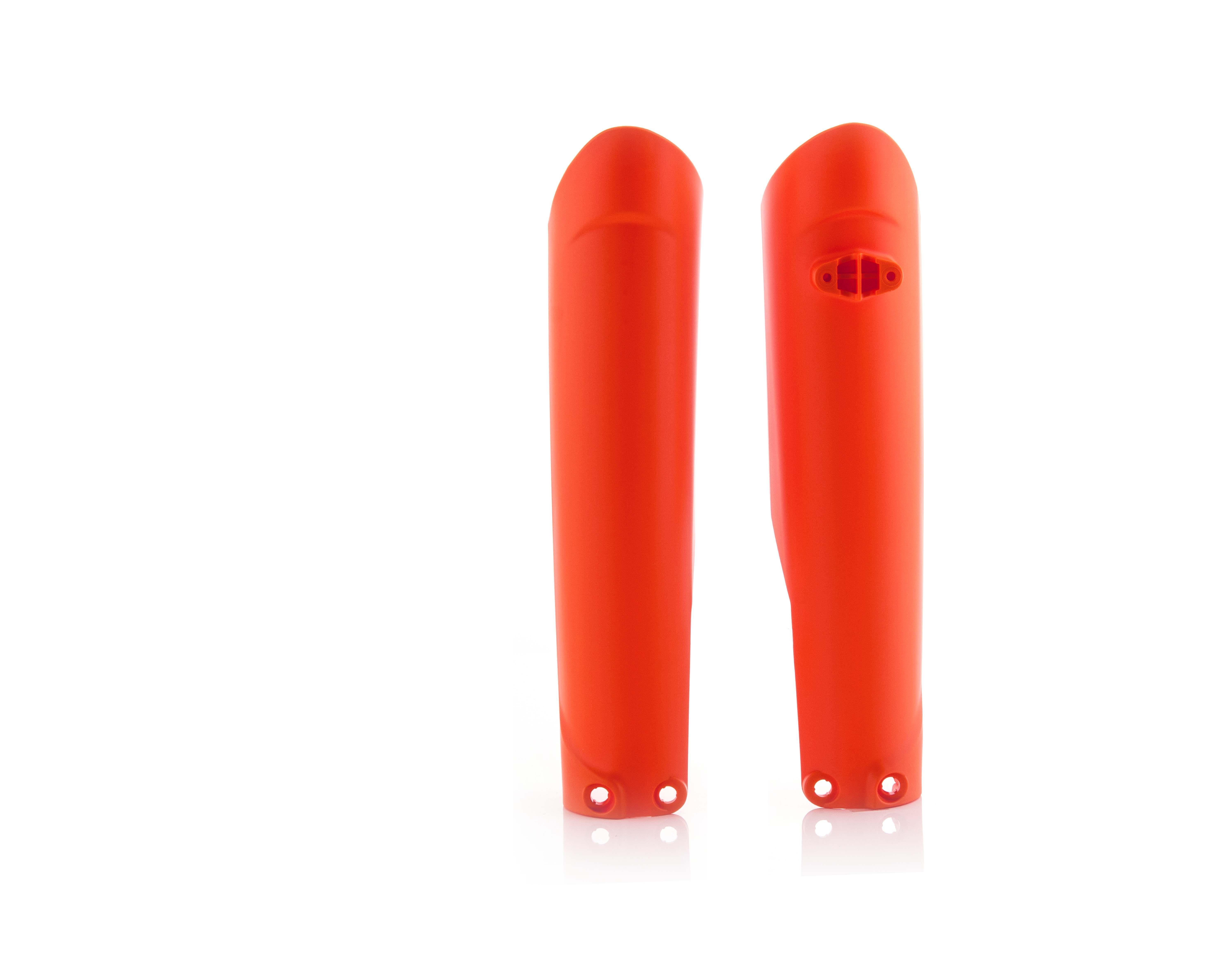 ACERBİS KTM EXC 16-20 ÖN AMORTİSÖR PLASTİĞİ TURNCU