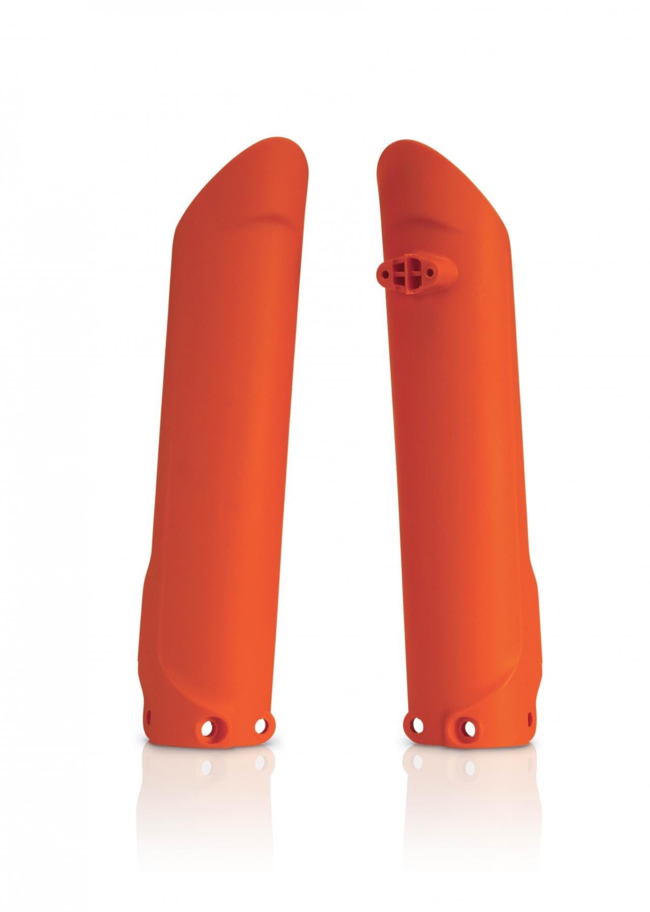 ACERBİS KTM EXC 16-20 ÖN AMORTİSÖR PLASTİĞİ TURNCU