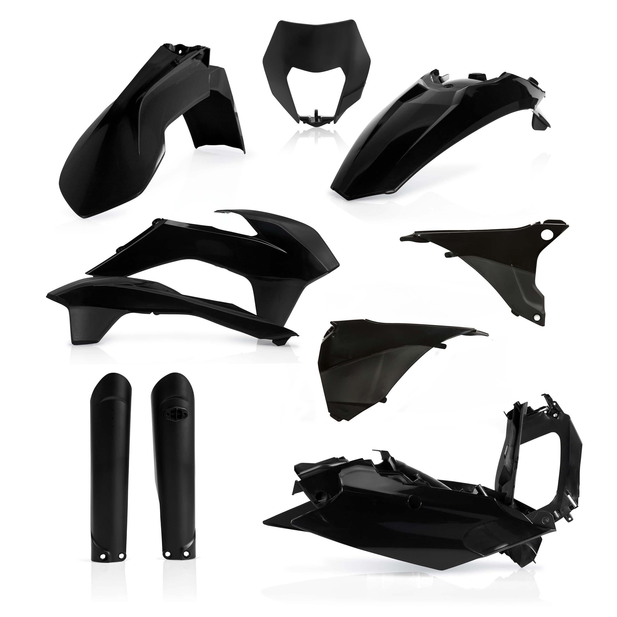 ACERBİS KTM EXC 16 FULL GRENAJ SET SİYAH