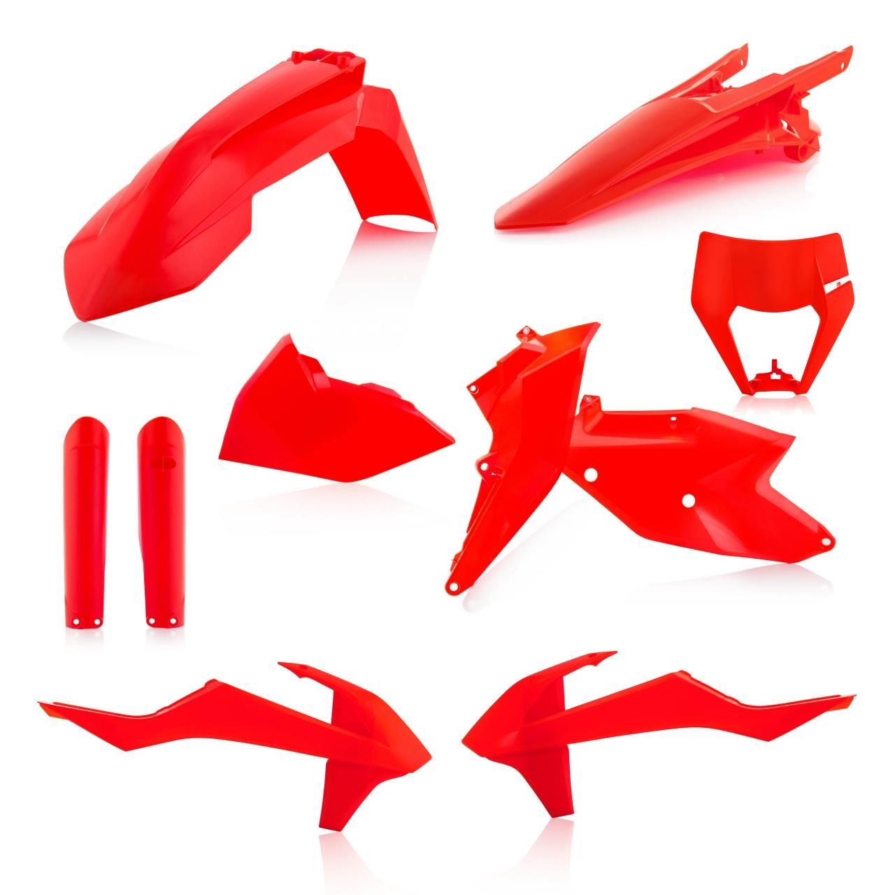 ACERBİS KTM EXC 17-19 FULL GRENAJ SET F.TURUNCU