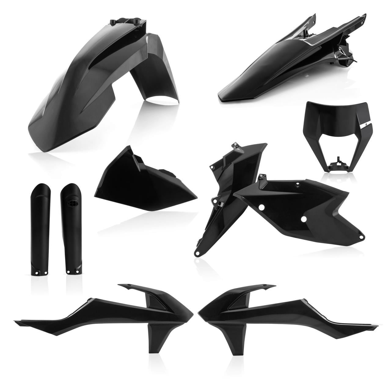 ACERBİS KTM EXC 17-19 FULL GRENAJ SET SİYAH
