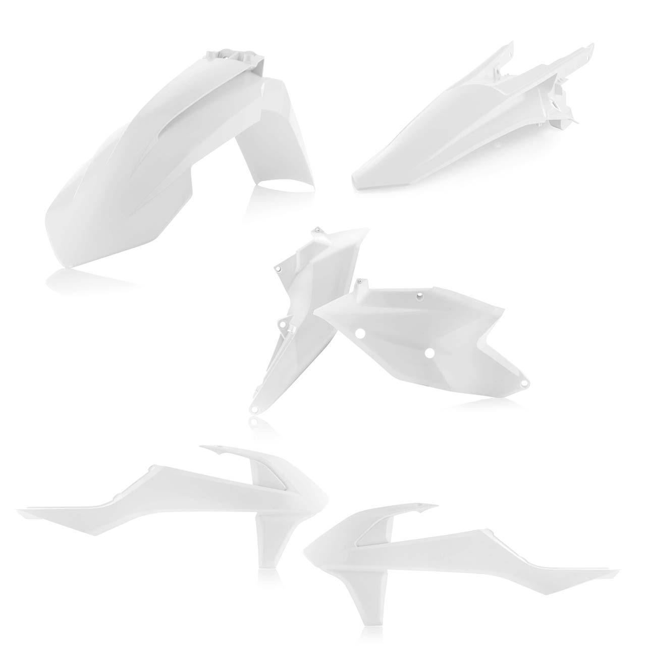 ACERBİS KTM EXC 17-19 GRENAJ SET BEYAZ