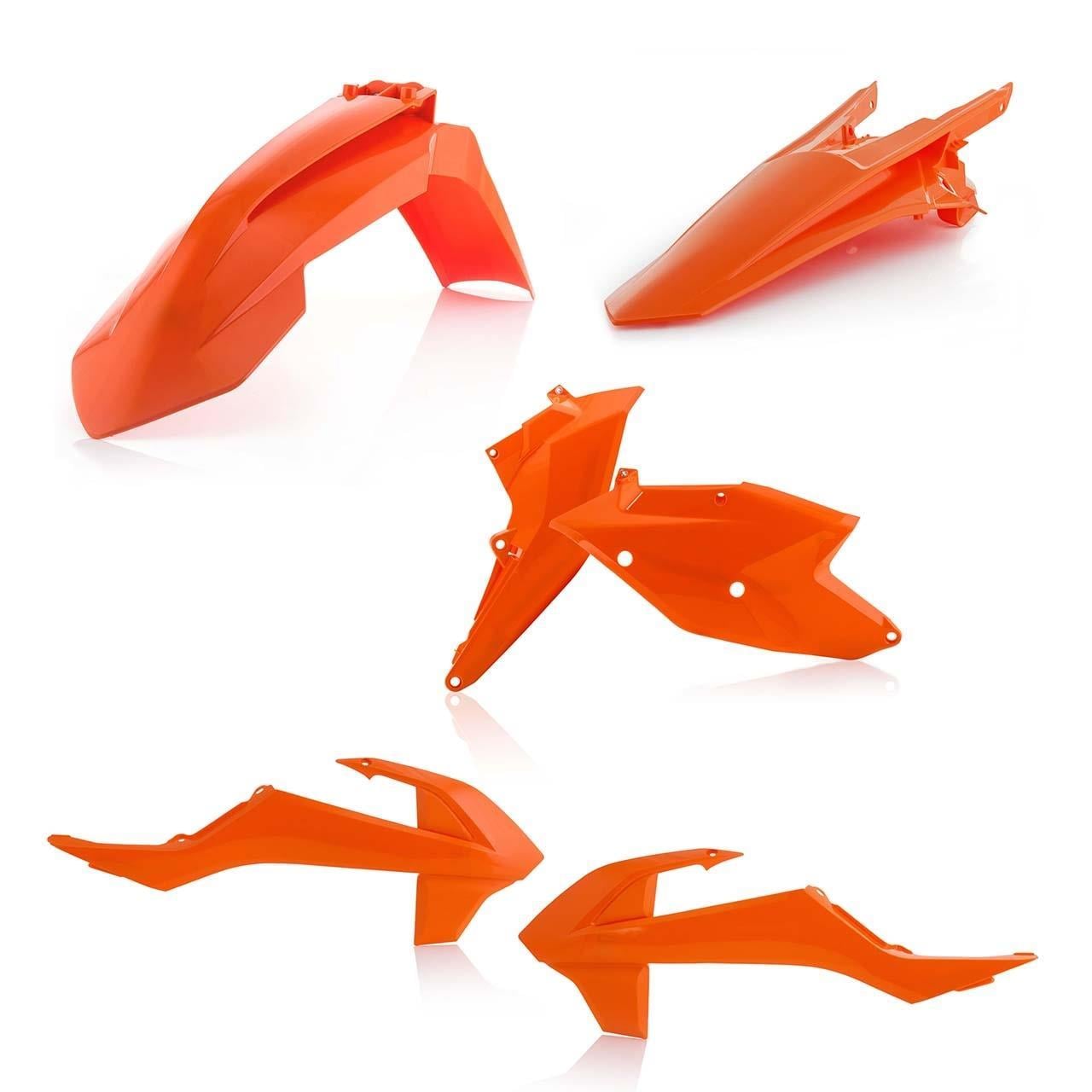 ACERBİS KTM EXC 17-19 GRENAJ SET TURUNCU