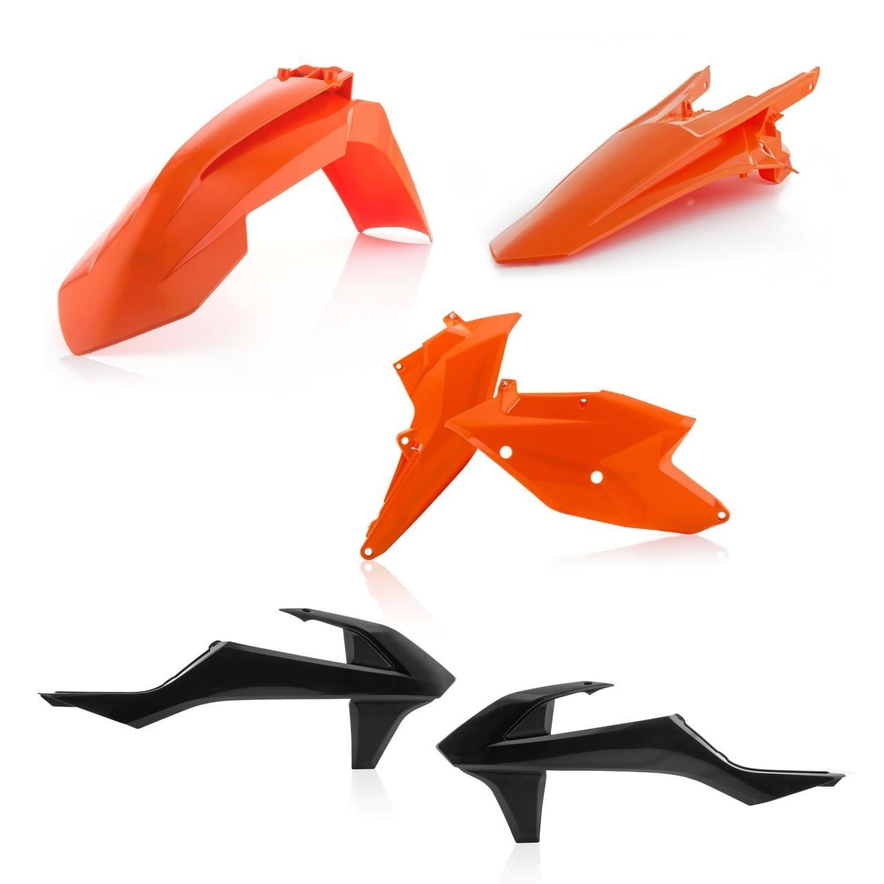 ACERBİS KTM EXC 17-19 GRENAJ SET TURUNCU SİYAH
