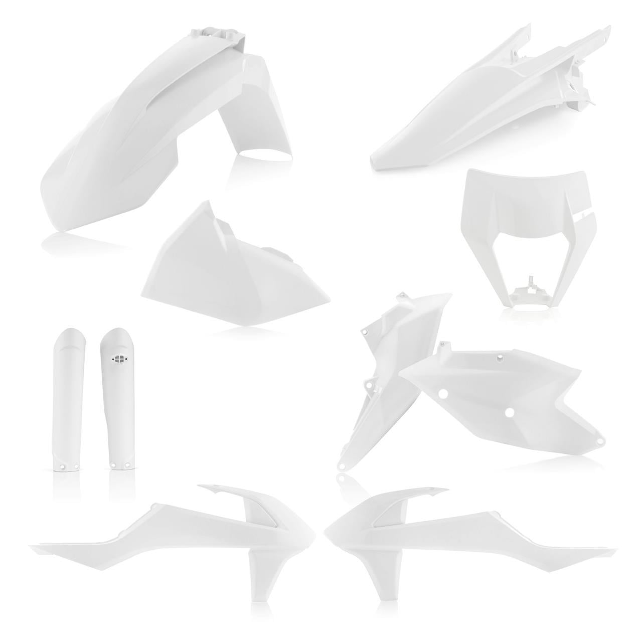 ACERBİS KTM EXC 19 FULL GRENAJ SET BEYAZ