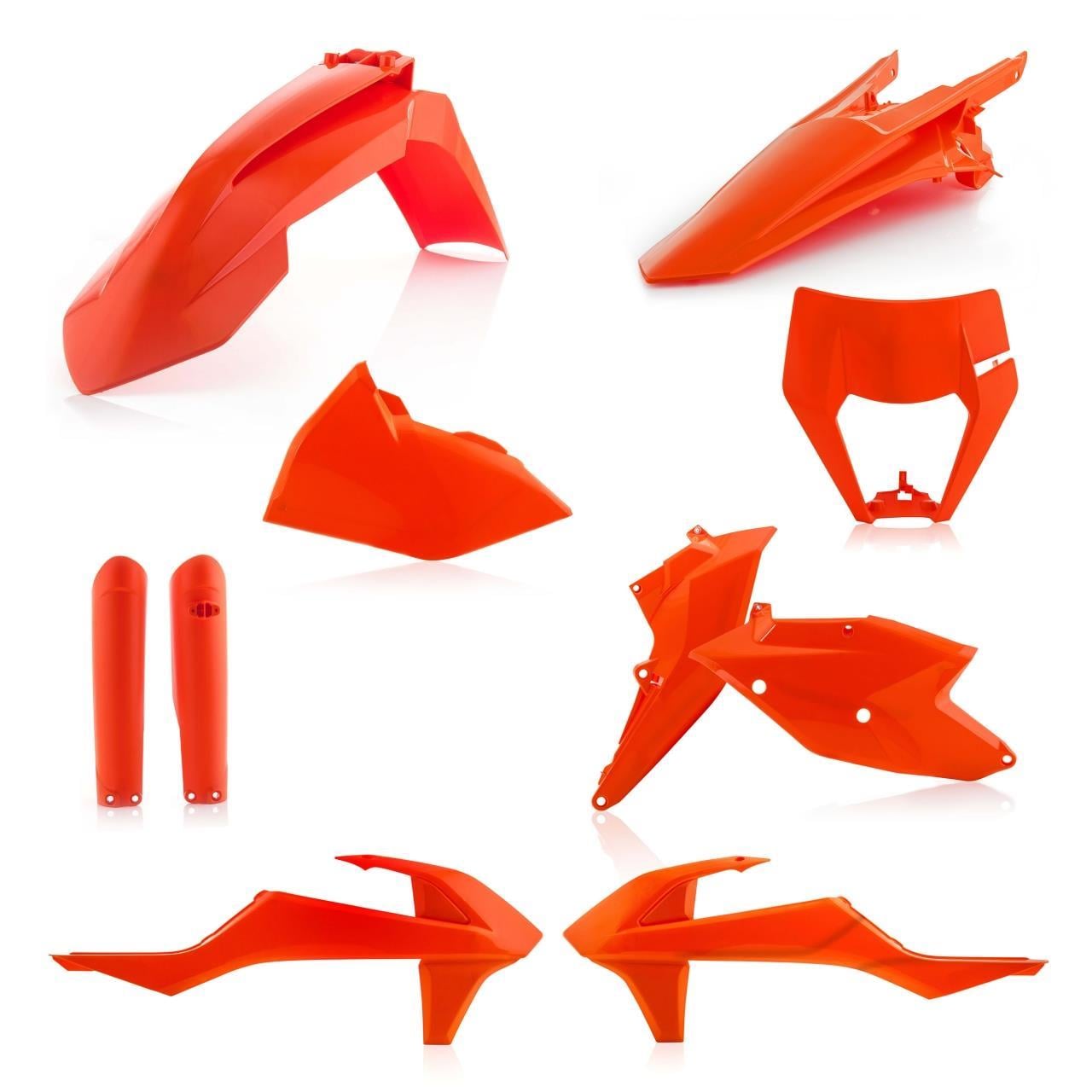 ACERBİS KTM EXC 19 FULL GRENAJ SET TURUNCU
