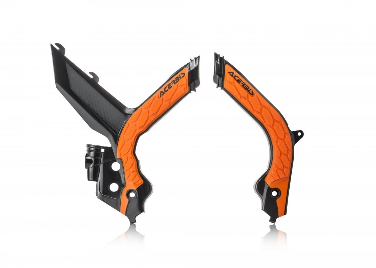 ACERBİS KTM EXC 20-23 ŞASE KORUMA SİYAH TURUNCU