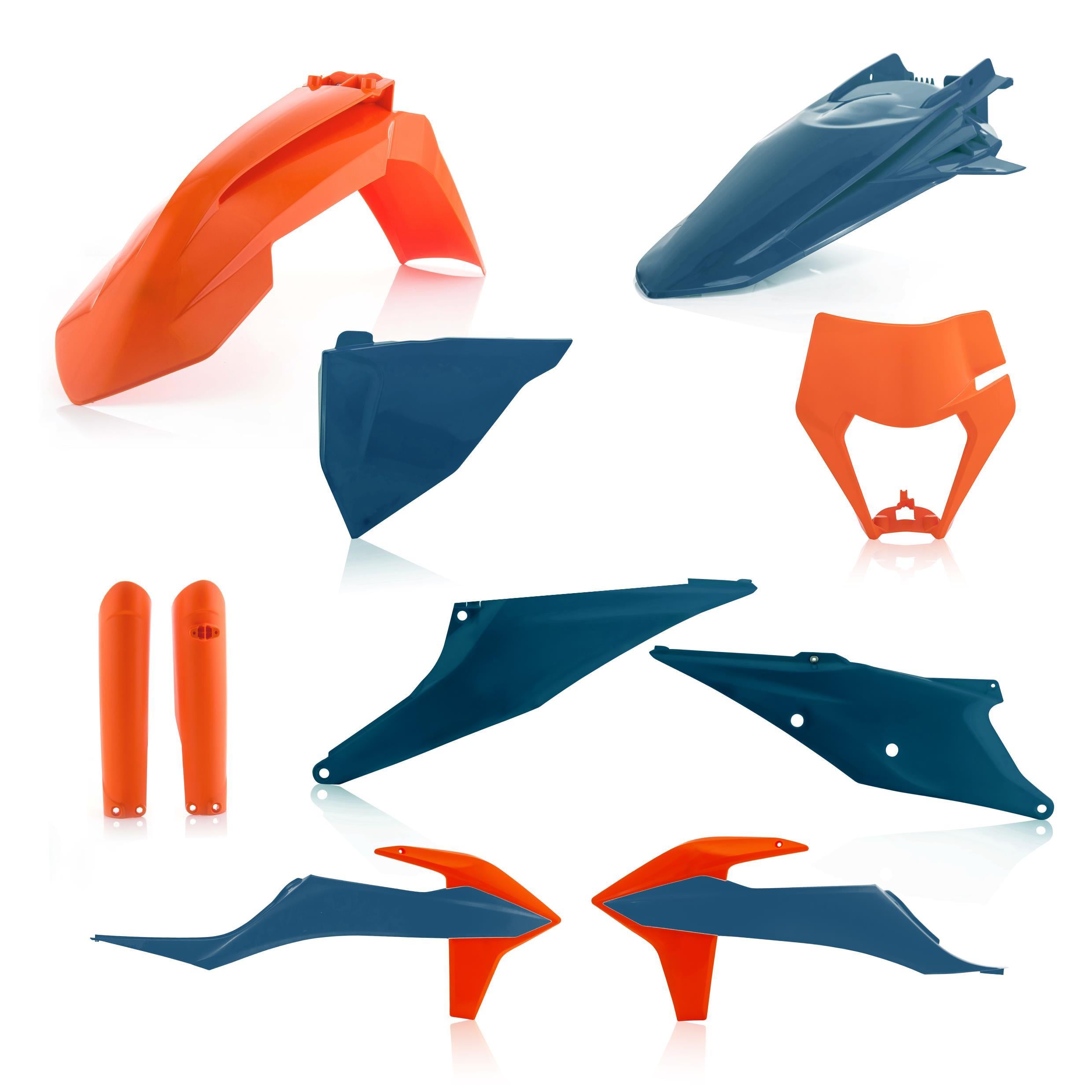 ACERBİS KTM EXC 20 FULL GRENAJ SET MAVİ TURUNCU