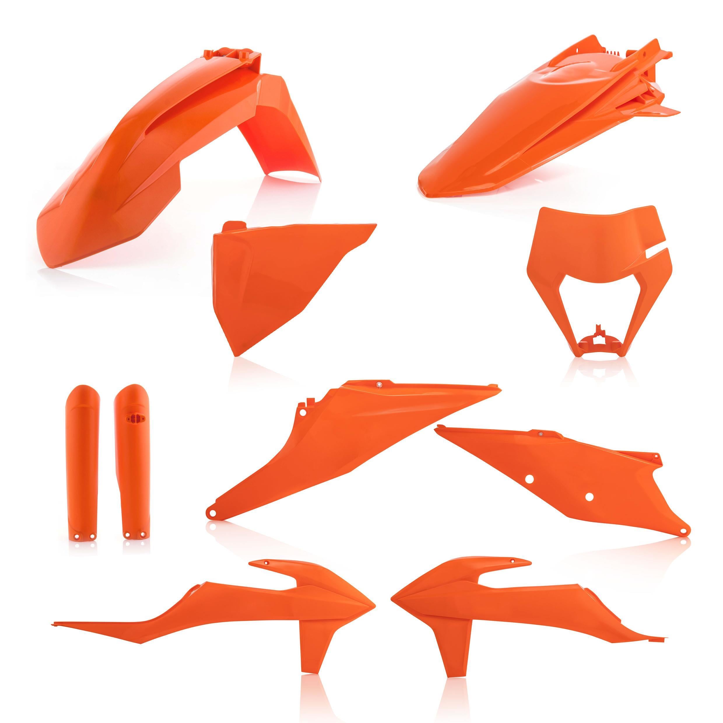 ACERBİS KTM EXC 20 FULL GRENAJ SET TURUNCU
