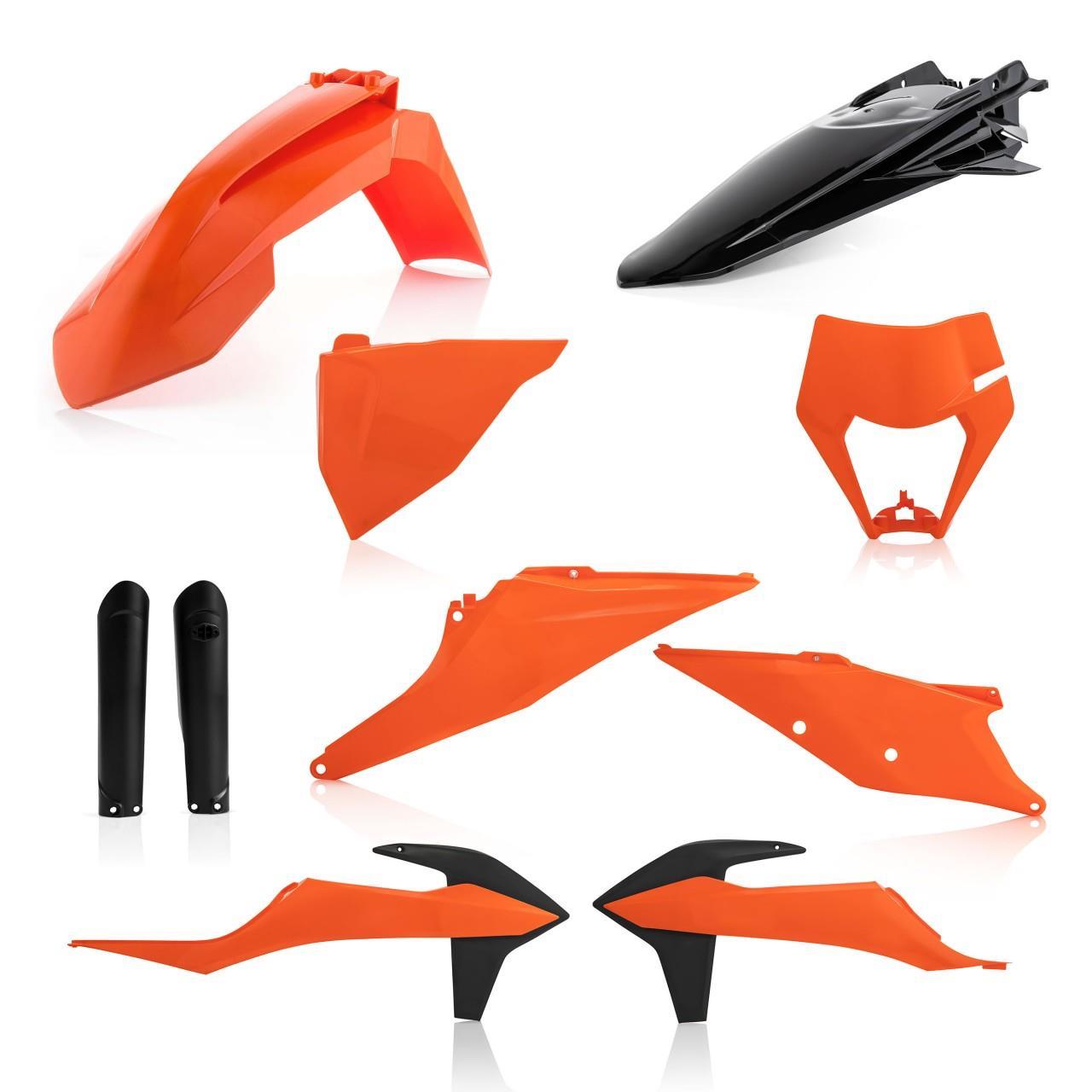 ACERBİS KTM EXC 20 FULL GRENAJ SET TURUNCU SİYAH