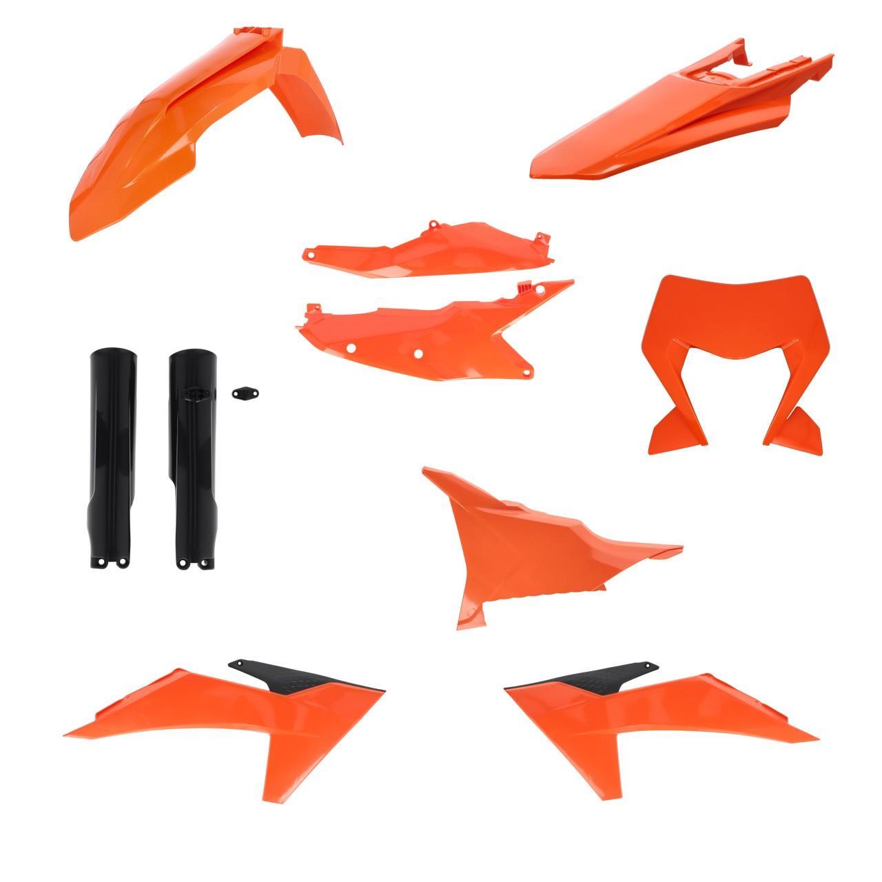 ACERBİS KTM EXC 24-25 FULL GRENAJ SET TURUNCU SİYAH