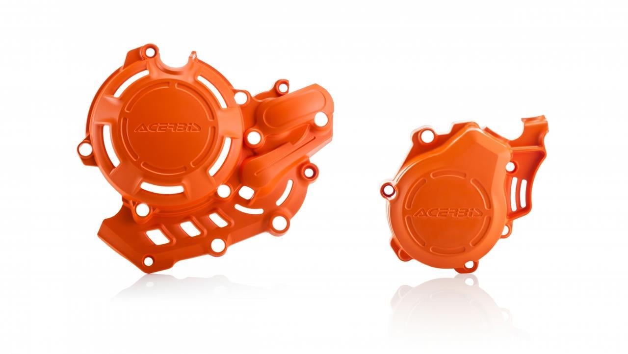 ACERBİS KTM EXC-F 450 17-20 KAPAK KORUMA TURUNCU