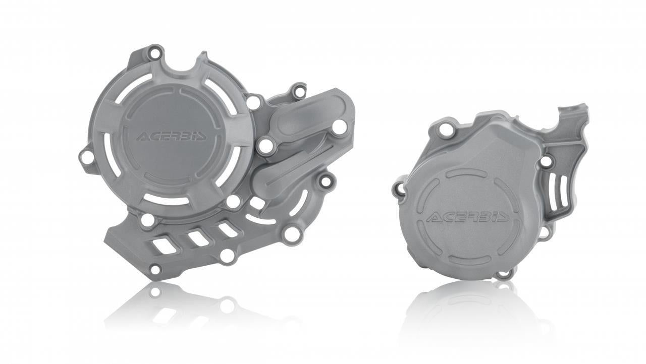 ACERBİS KTM EXC-F 450 17-20 KAPAK KORUMA GRİ