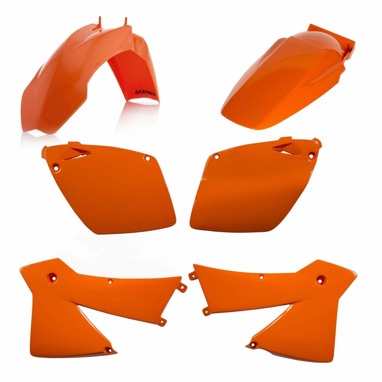 ACERBİS KTM EXC-F 450 2003 GRENAJ SET TURUNCU