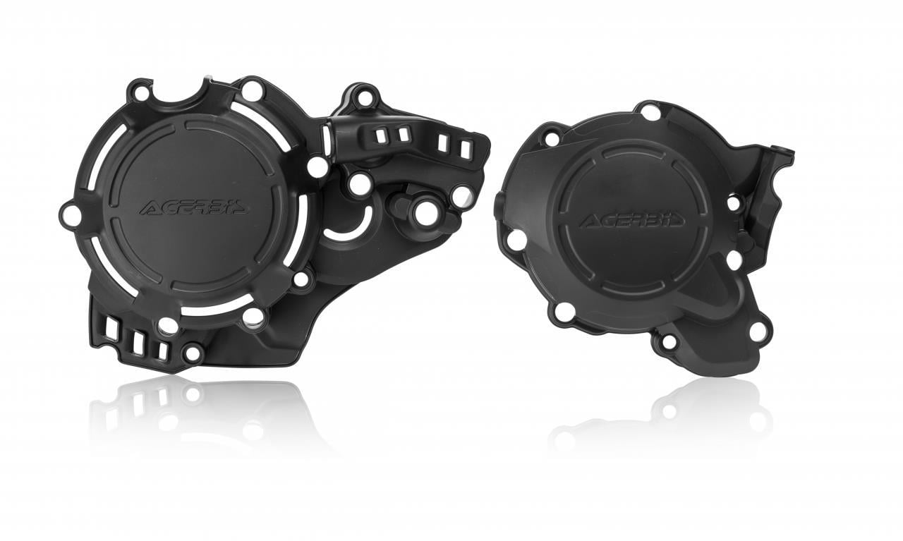 ACERBİS KTM HUS 2T 250 17-19 KAPAK KORUMA SİYAH