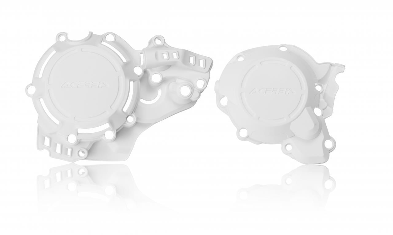 ACERBİS KTM HUS 2T 250 17-19 KAPAK KORUMA BEYAZ