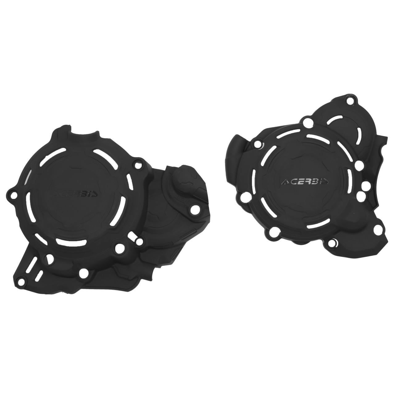 ACERBİS KTM HUS 2T 250-300 2024 KAPAK KORUMA SİYAH