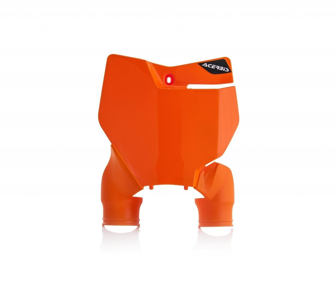 ACERBİS KTM HUSQ. 17-20 ÖN NUMARATÖR TURUNCU