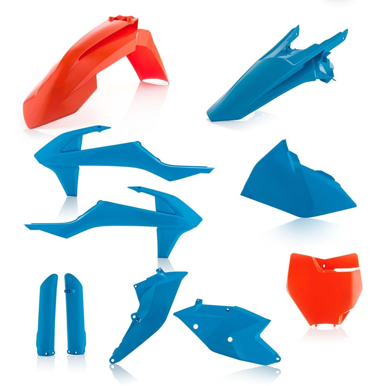 ACERBİS KTM SX 16-18 FULL GRENAJ SET MAVİ TURUNCU