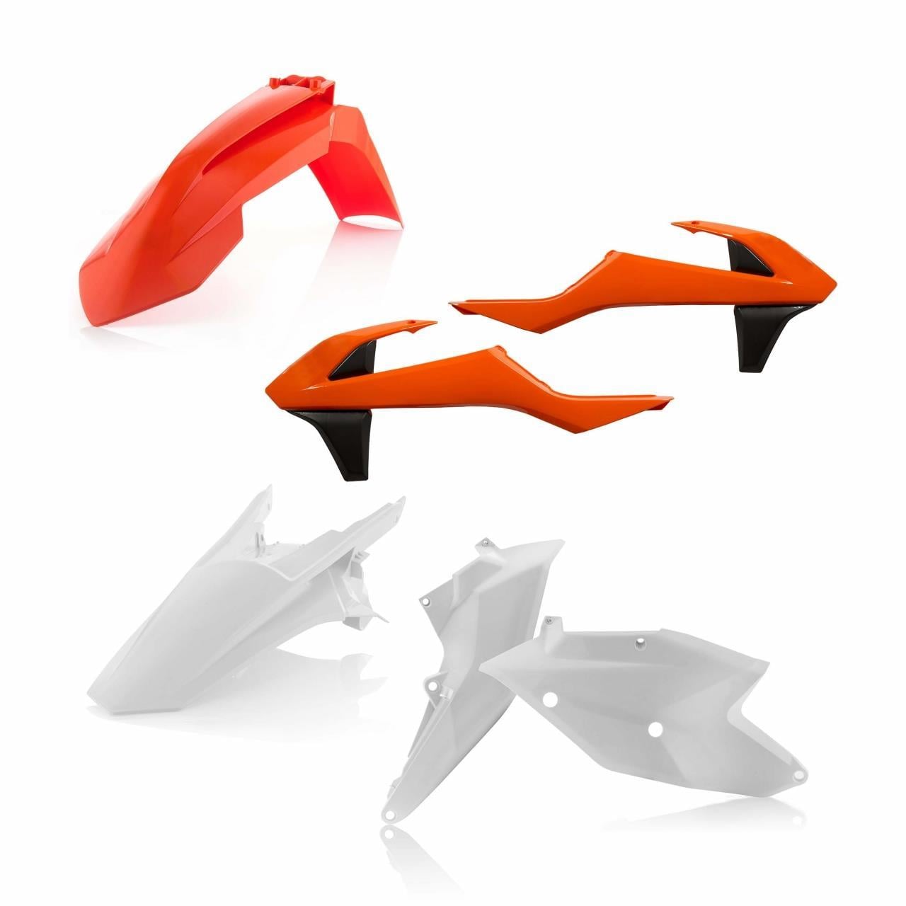 ACERBİS KTM SX 16-18 GRENAJ SET TURUNCU BEYAZ