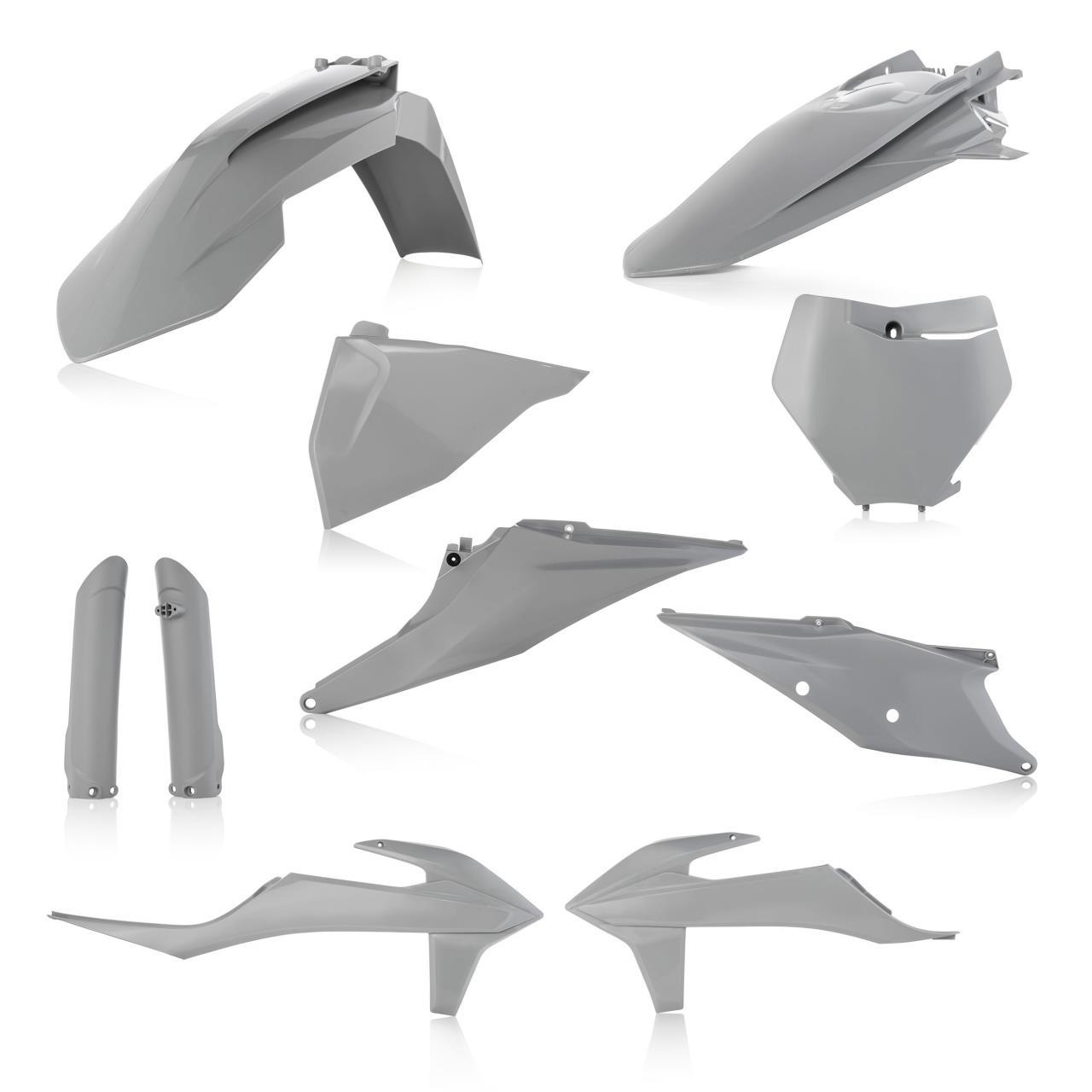 ACERBİS KTM SX 19-20 FULL GRENAJ SET GRİ