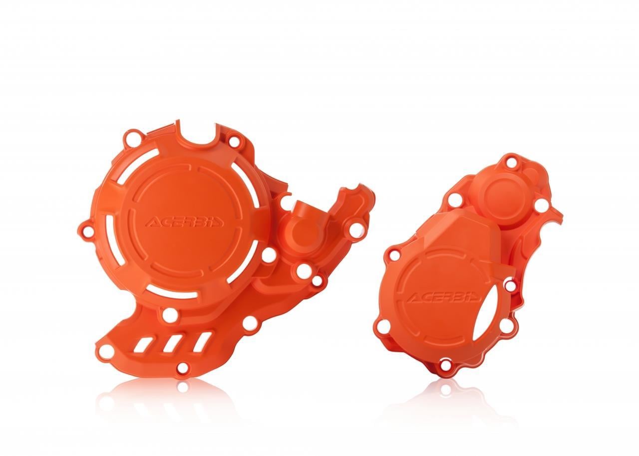 ACERBİS KTM SXF 250/350 16-20 KAPAK KORUMA TURUNCU