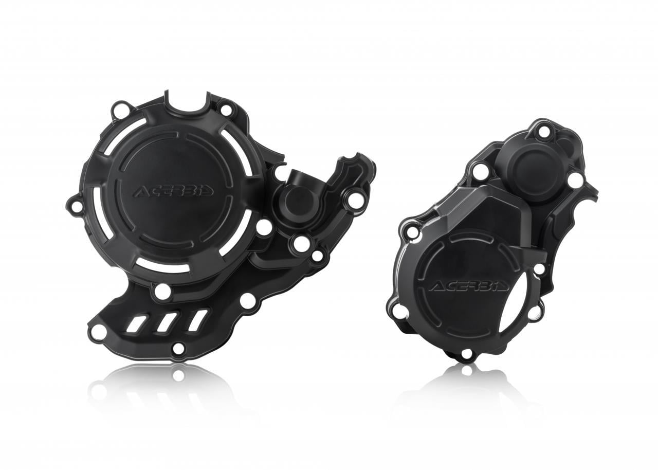 ACERBİS KTM SXF 250/350 16-20 KAPAK KORUMA SİYAH
