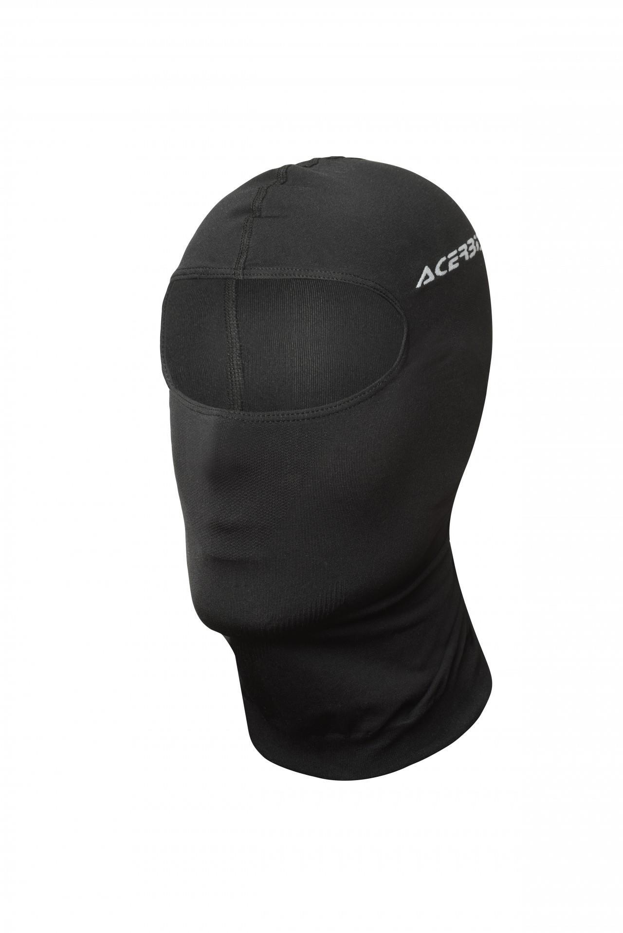 ACERBİS LADHER MASKE SİYAH