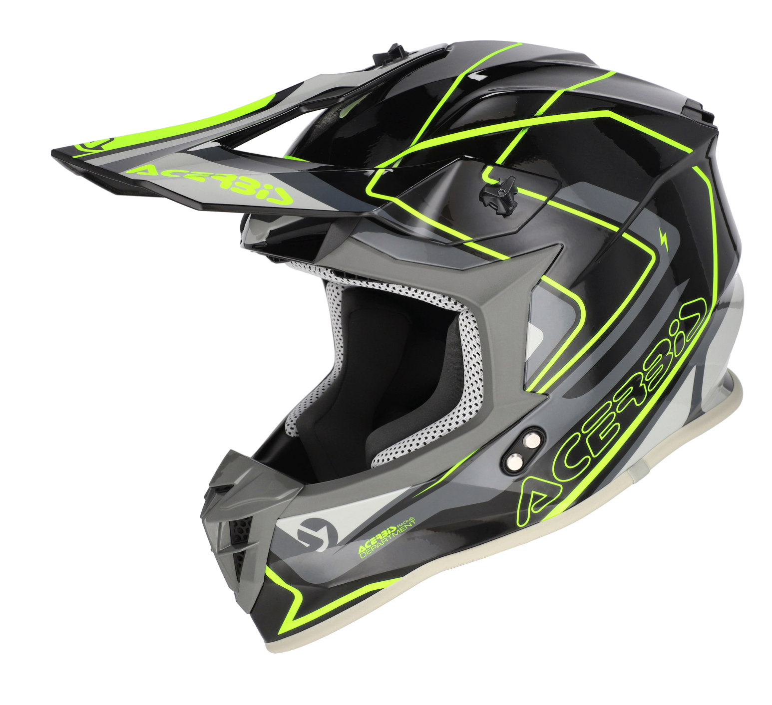 Acerbis Lınear Kask 2206 Siyan Neon