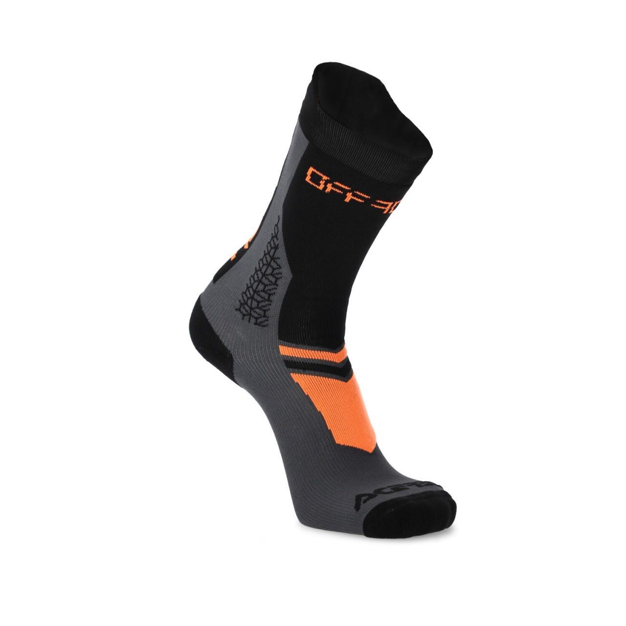 ACERBİS MTB TRACK ÇORAP SİYAH TURUNCU